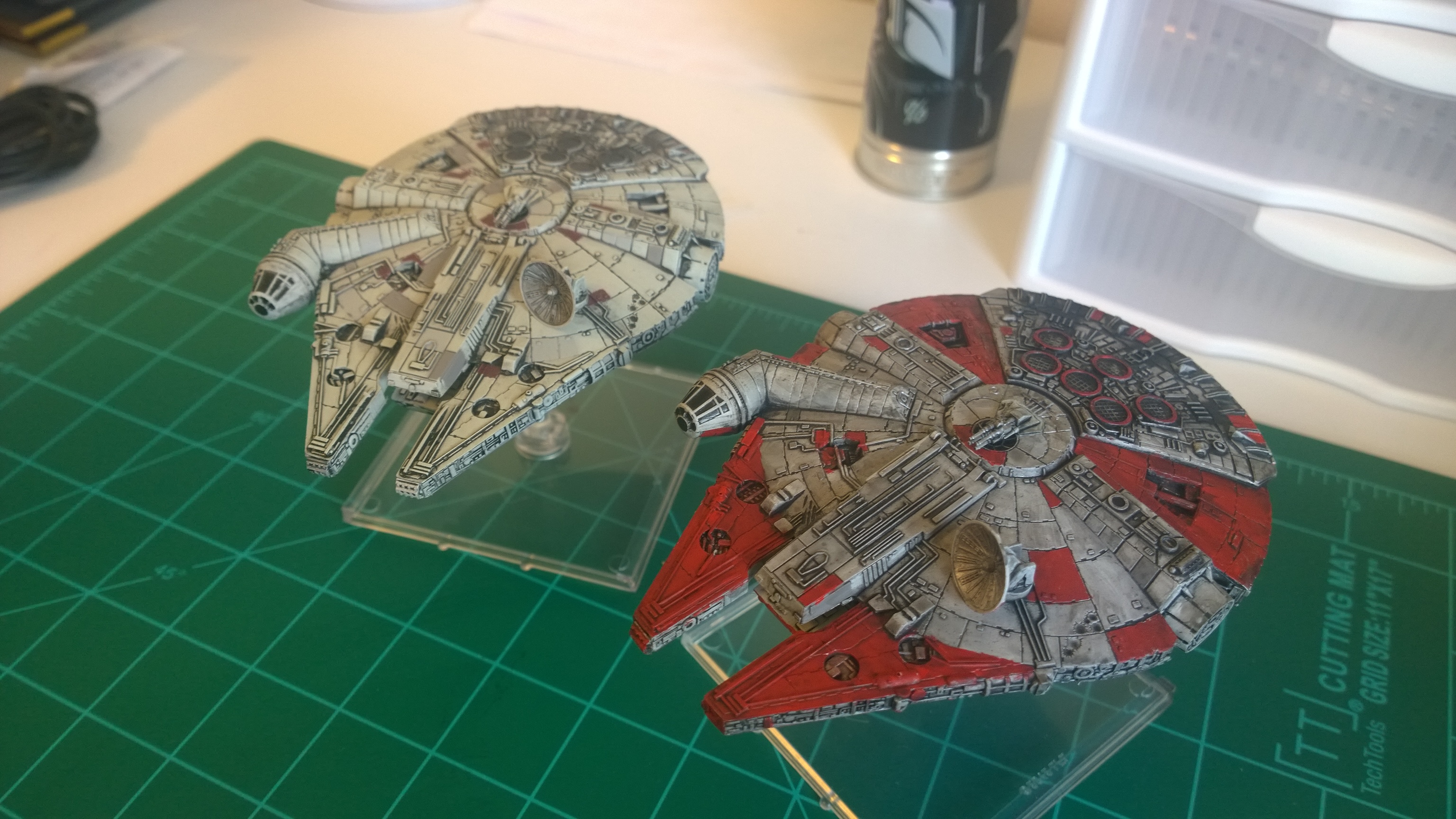 X Wing Miniatures The Jodo Cast