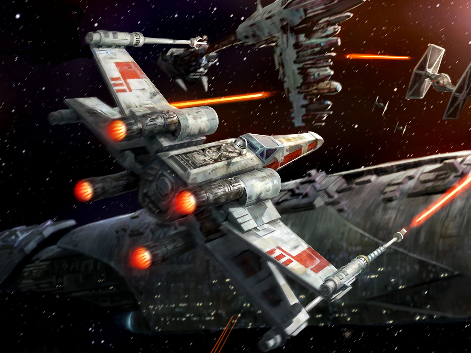 X-Wing Thematic Squads: Battle of Endor Rebels – The Jodo Cast