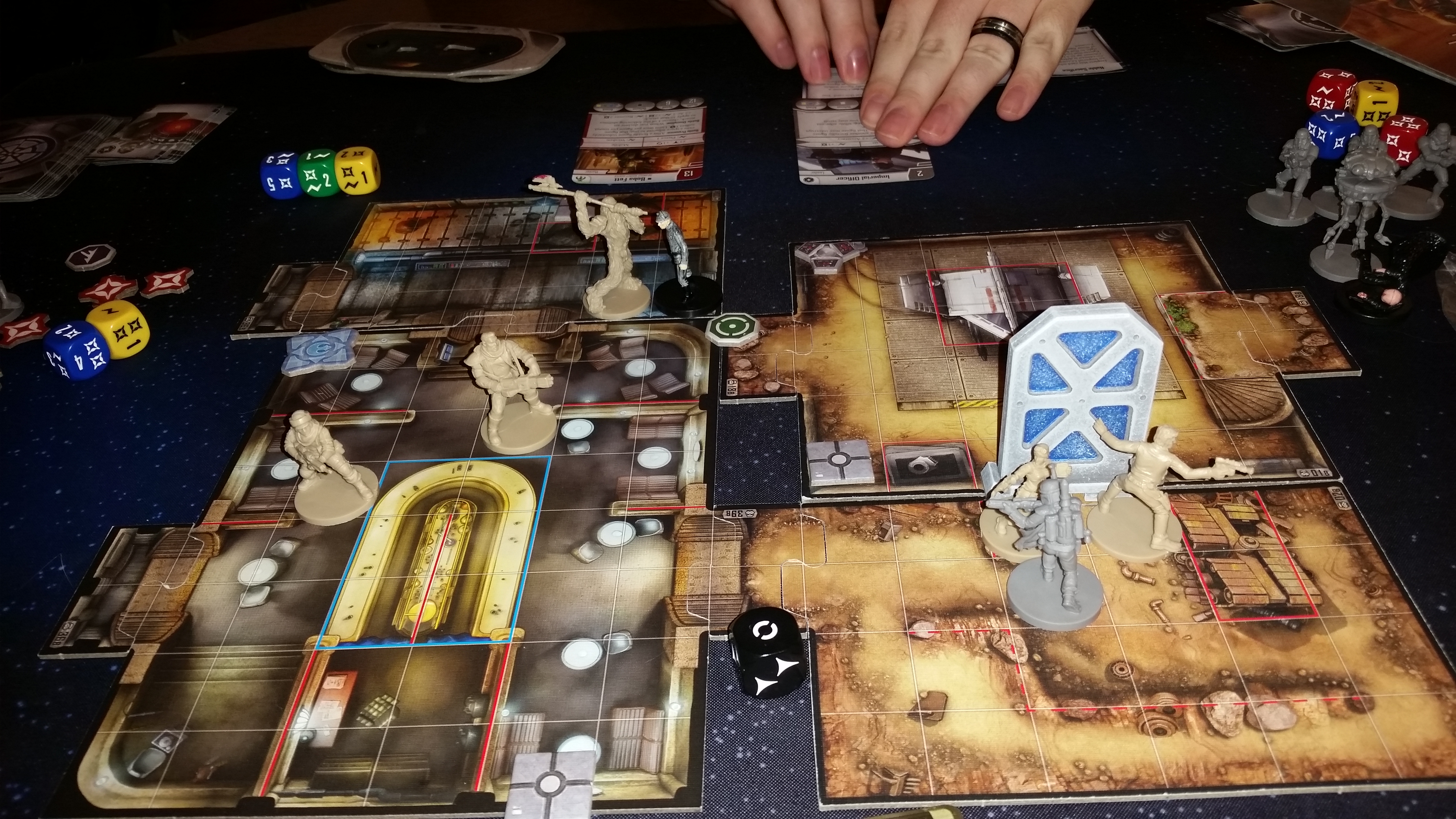 Imperial Assault: Twin Shadows Mission Report: Hunted Down – The Jodo Cast