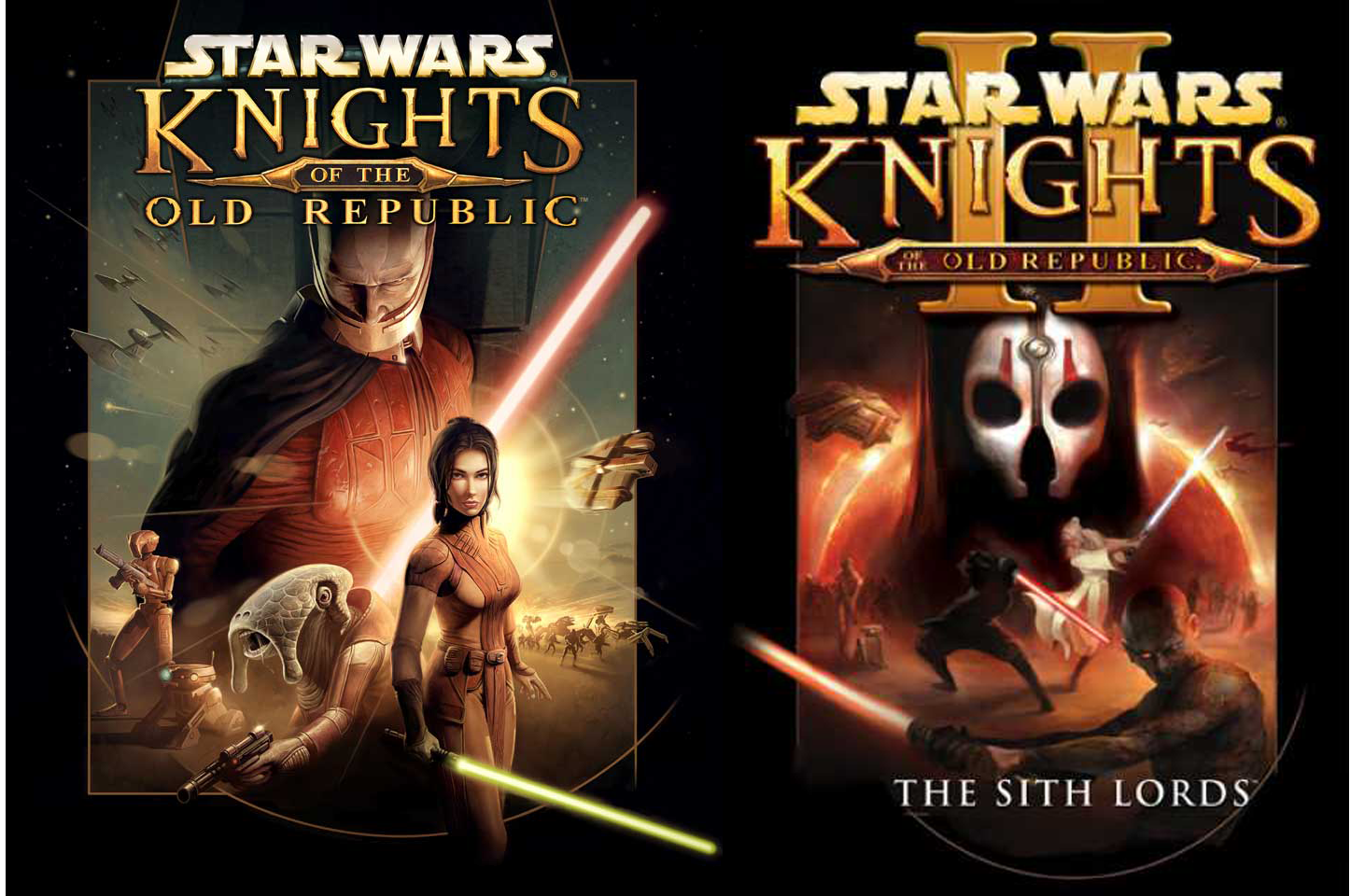 Star wars knights of the old republic the sith lords steam фото 52